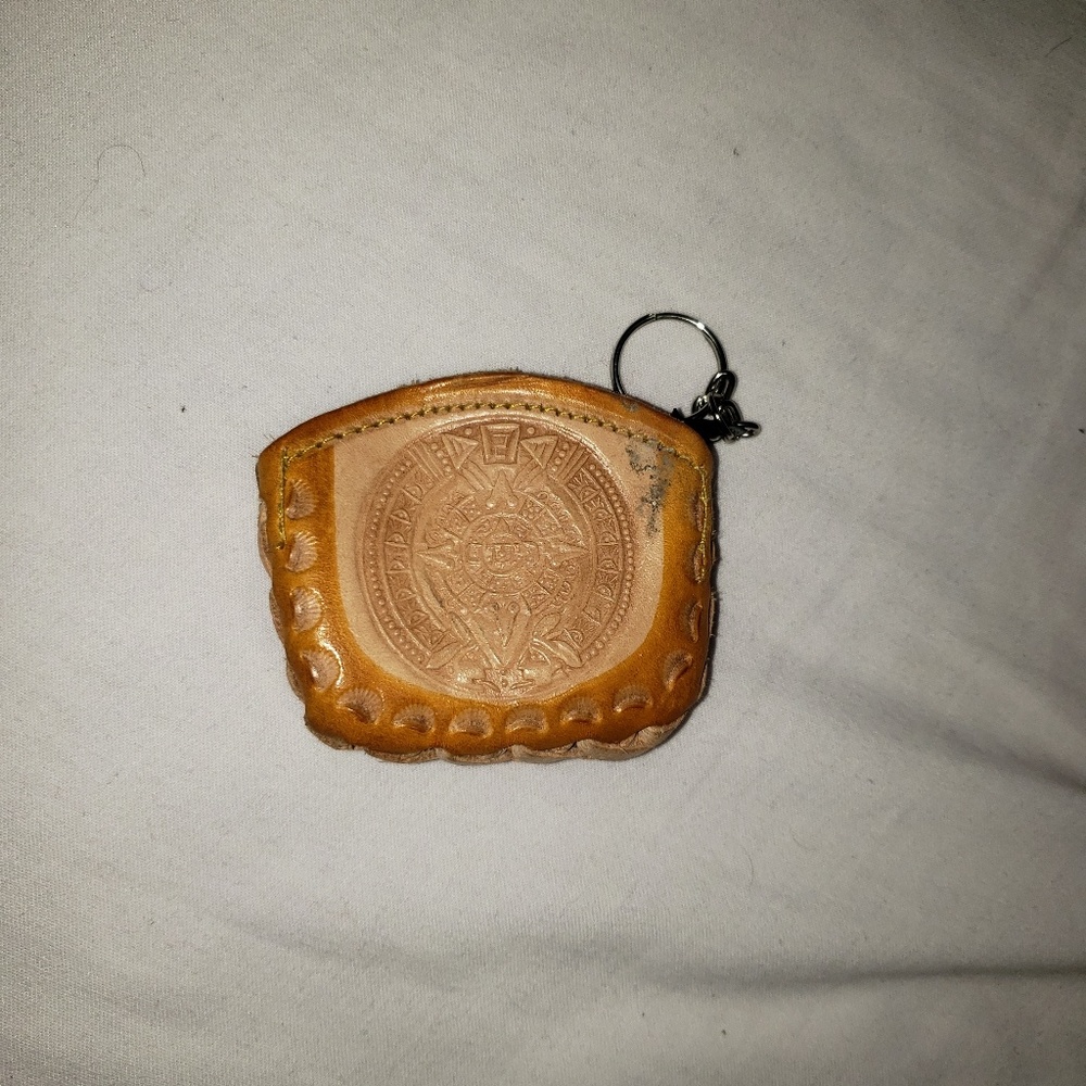 Mini coin wallet made in Mexico